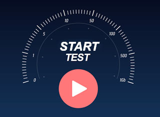 Bandwidth meter - Speed test